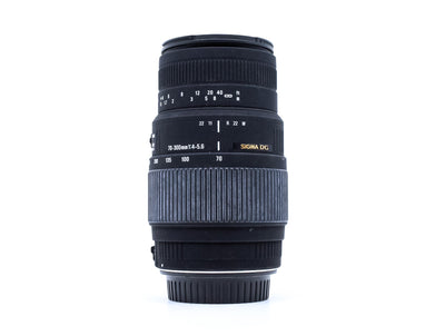 Sigma 70-300mm f/4-5.6 DG OS - Monture Canon EF