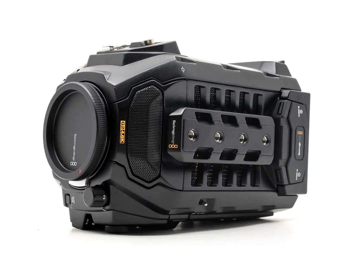 Blackmagic Design URSA Mini Pro G2 4.6K - Canon EF fit - segunda mano - excelente estado - detalle 4 de 7 - SKU 3781740 - Cam