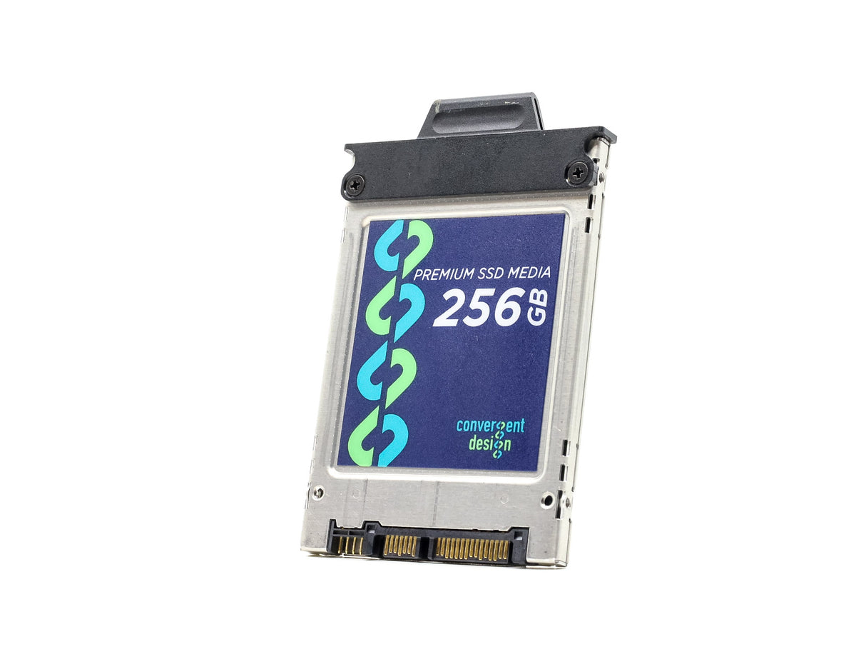 SSD Premium Convergent Design da 256 GB per Odyssey 7/7Q/7Q+