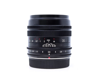 Voigtlander 35mm f/2 Macro Apo-Ultron – Monture Fujifilm X