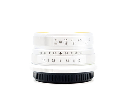 7Artisans 25mm f/1.8 - Monture Micro Four Thirds