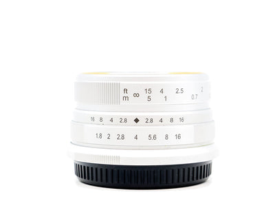 7Artisans 25mm f/1.8 - Monture Micro Four Thirds