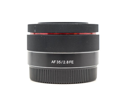 Samyang AF 35 mm f/2,8 - Monture Sony FE
