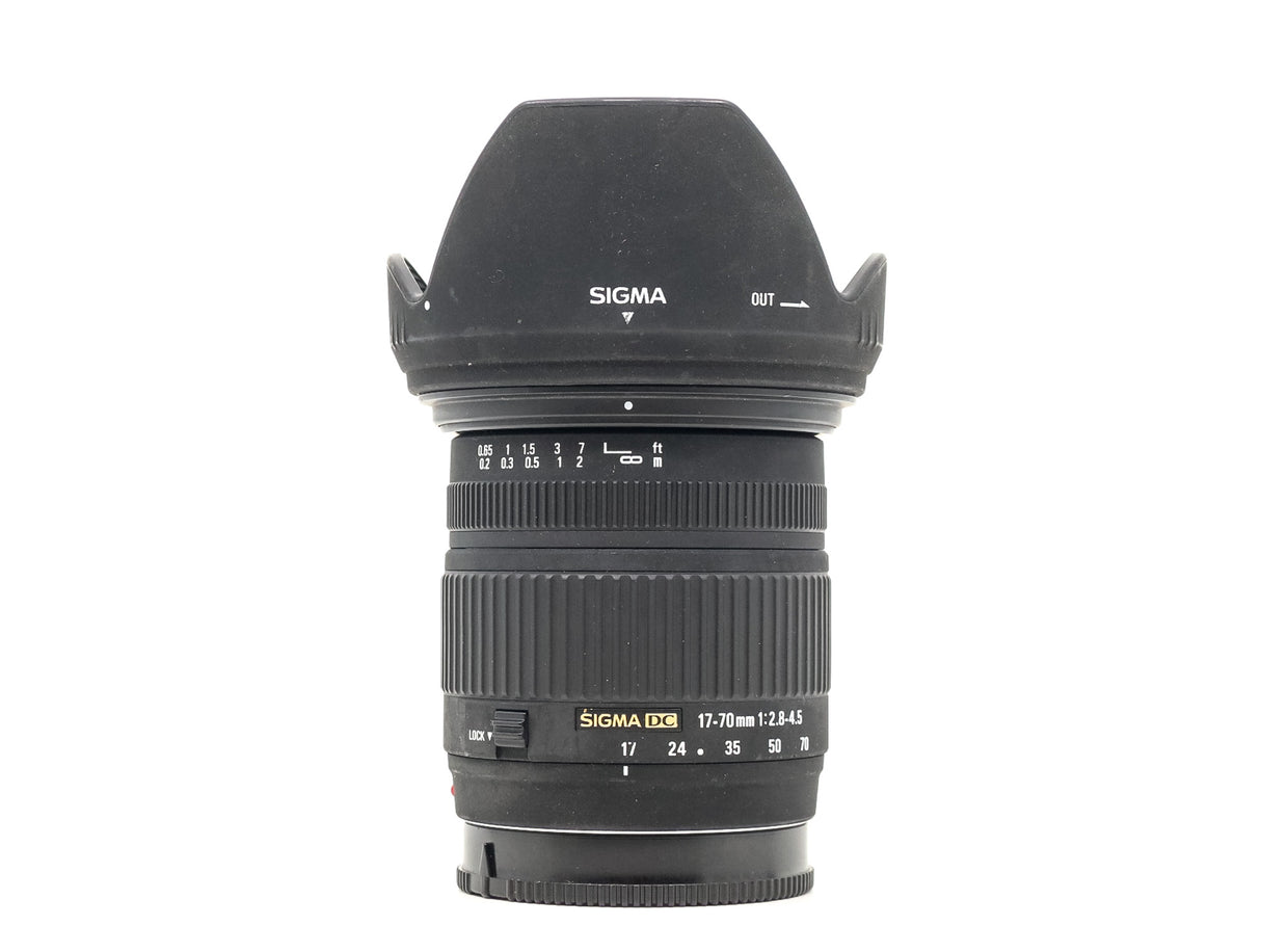 Sigma 17-70mm f/2.8-4.5 DC Macro - Sony A Fit