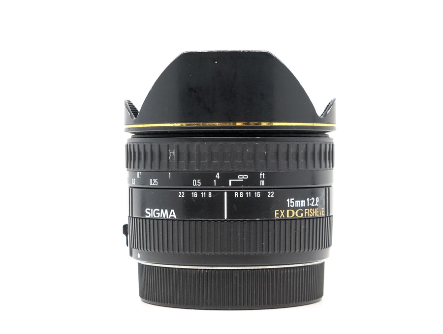 SIGMA · Sigma 15mm f/2.8 EX Fisheye - Monture Canon EF