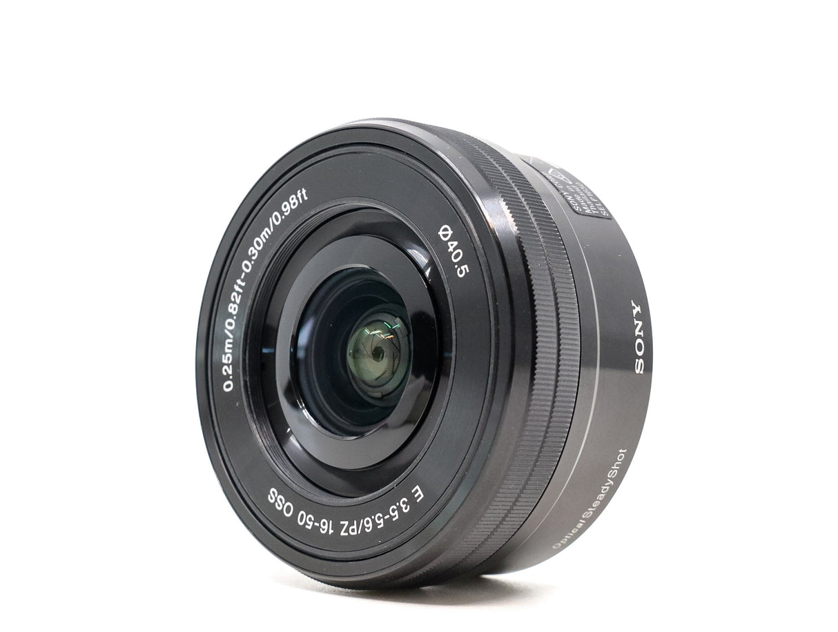 Sony E PZ 16-50mm f/3.5-5.6 OSS - segunda mano - excelente estado - foto principal - SKU 3781833 - Camera Market