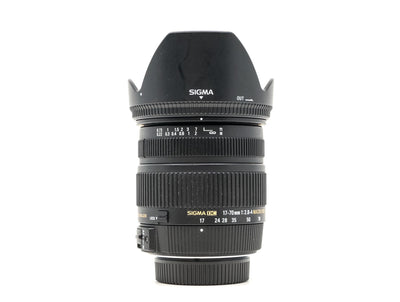 Sigma 17-70mm f/2.8-4 DC Macro OS HSM - Monture Nikon
