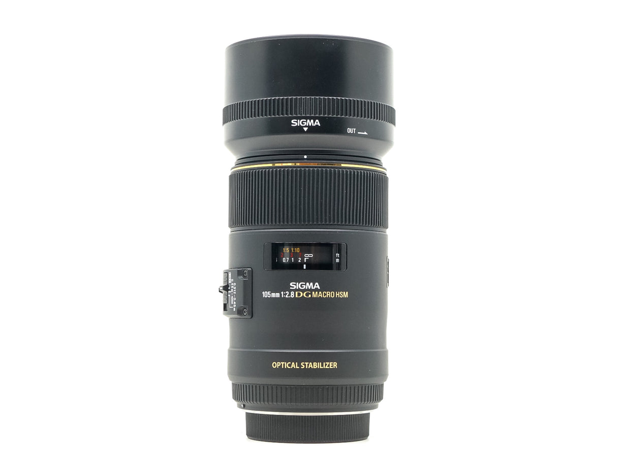 Sigma 105mm f/2.8 EX DG OS HSM Macro - Sigma SA Fit