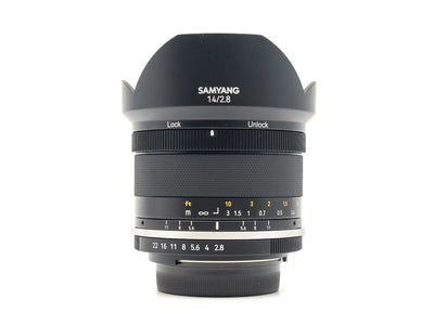 Samyang MF 14mm f/2.8 MK2 - Monture Nikon