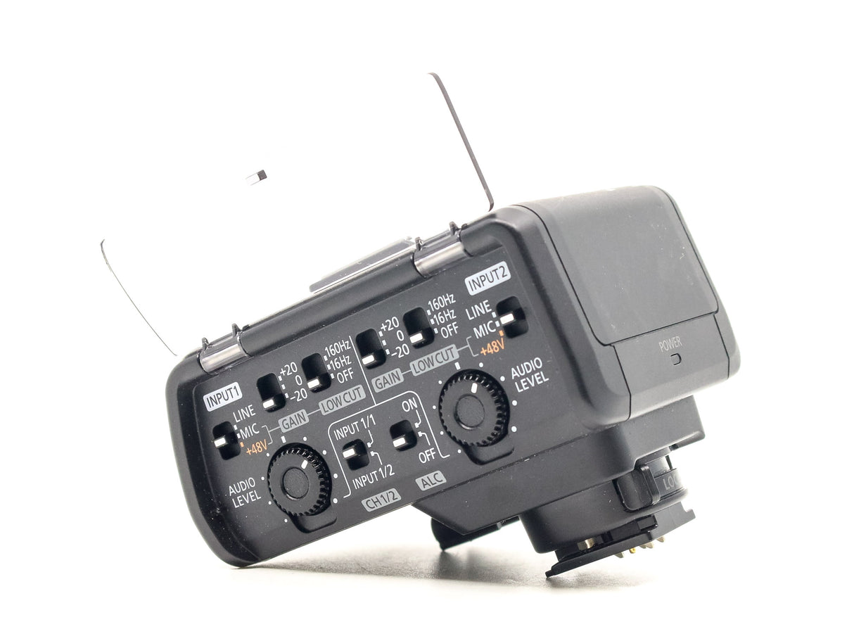 Adattatore per microfono XLR Panasonic DMW-XLR1