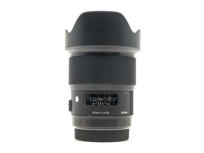 Sigma 20mm f/1,4 DG HSM ART - Monture Canon EF