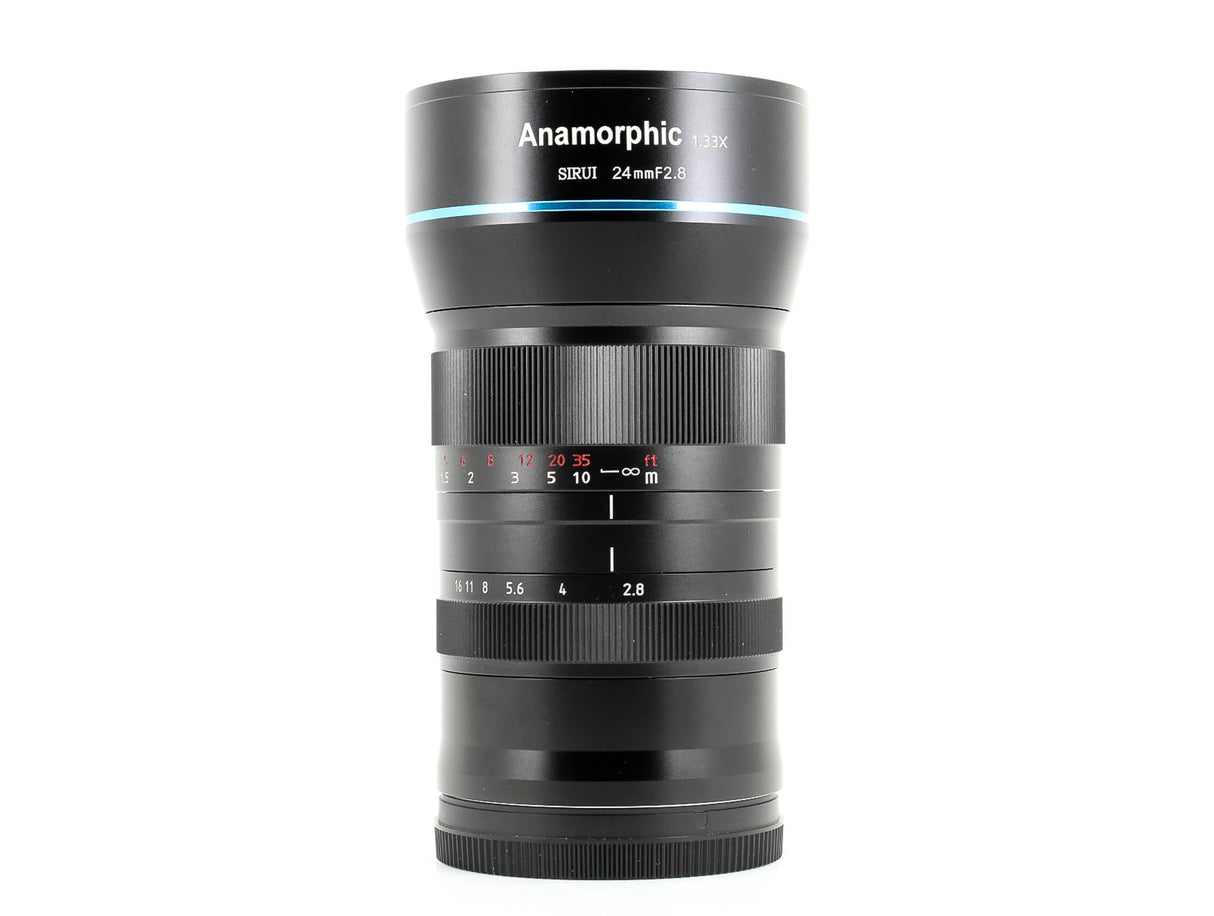 Sirui 24mm f/2.8 1.33x Anamorfico - L Fit