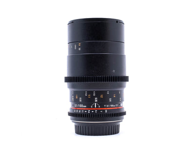 Walimex Pro 100mm T3.1 Macro - Monture Canon EF