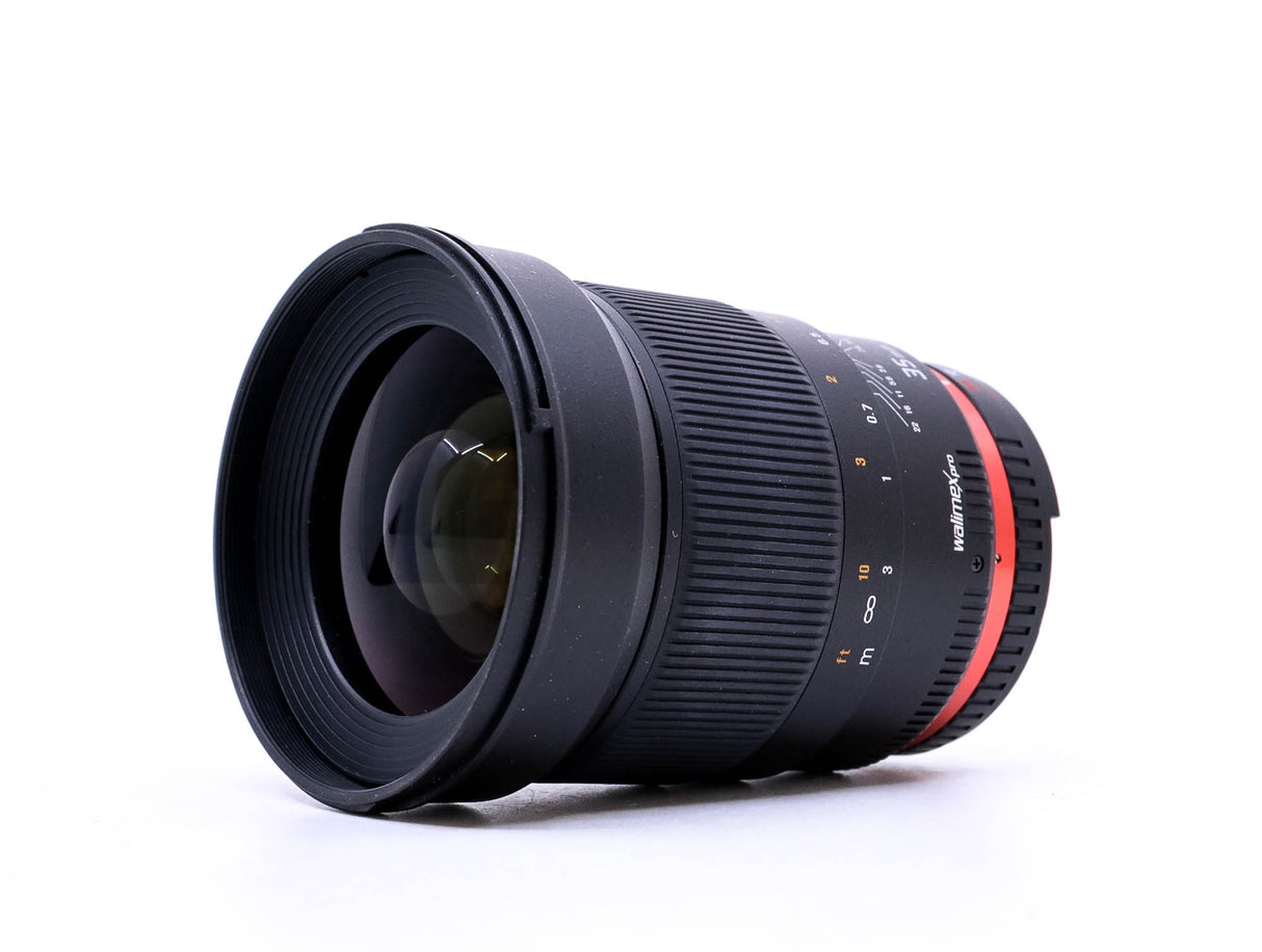 Walimex Pro 35mm f/1.4 AS UMC - compatibile con Nikon