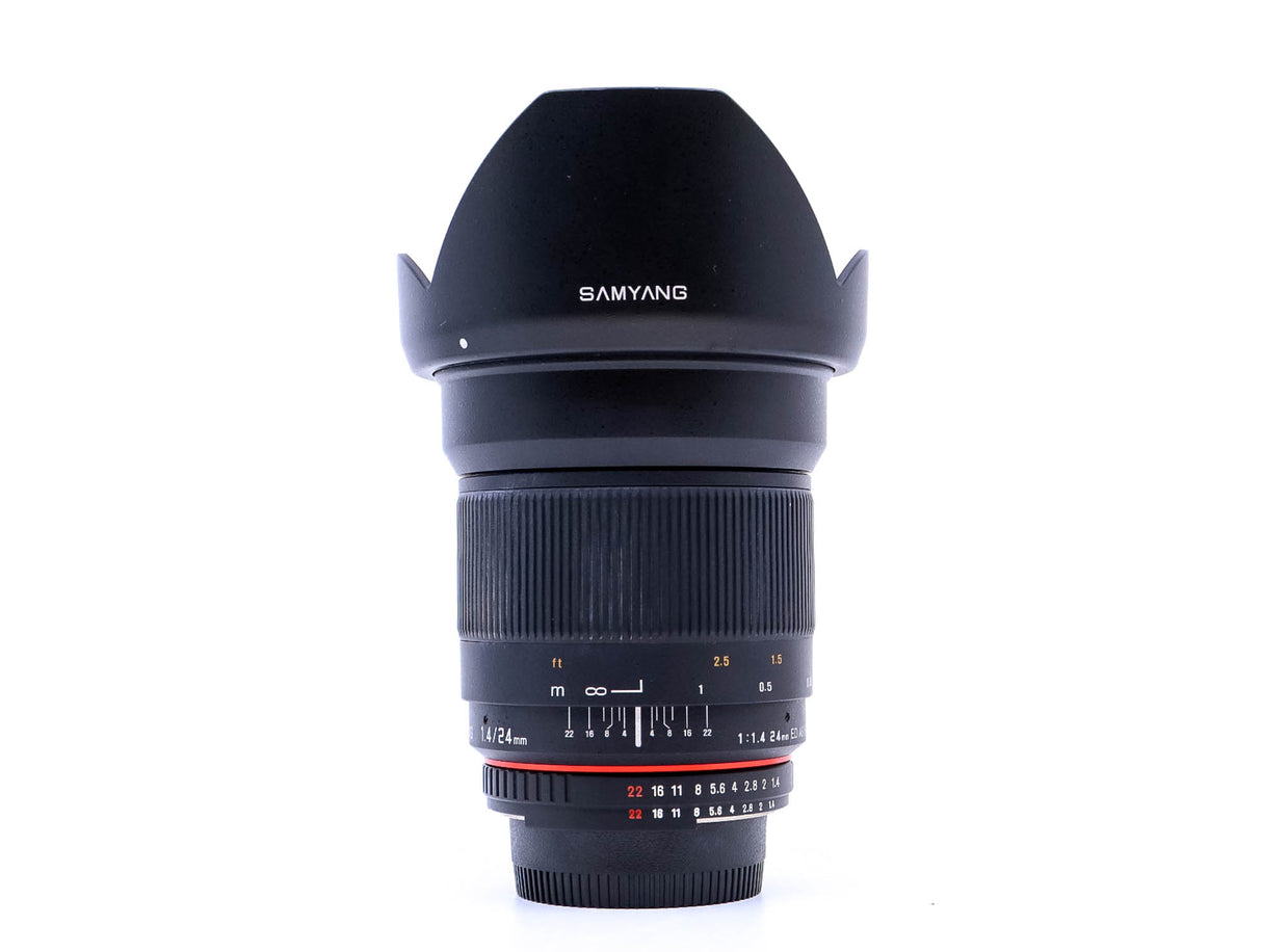 Samyang 24mm f/1.4 ED AS UMC - Compatibile con Nikon