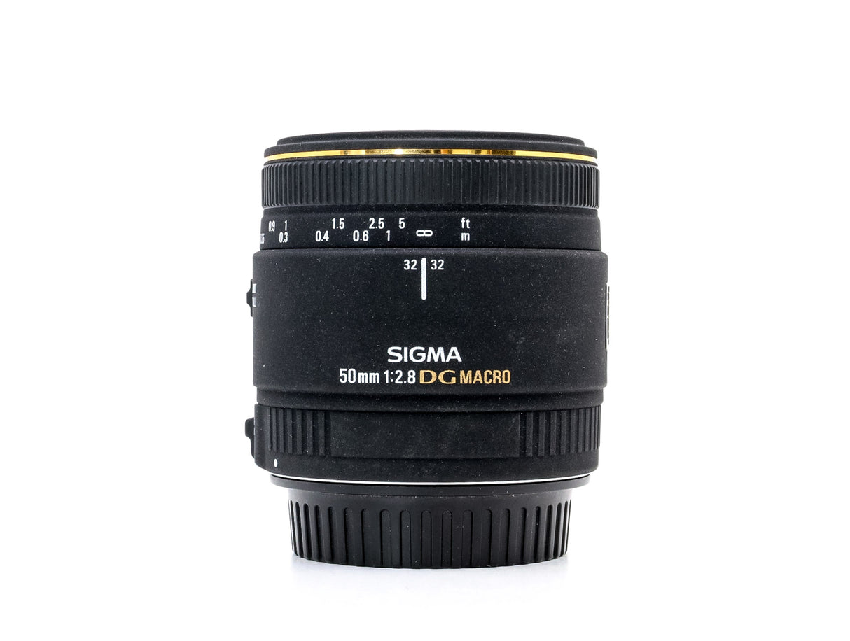 Sigma 50mm f/2.8 EX Macro - Compatibile con Canon EF