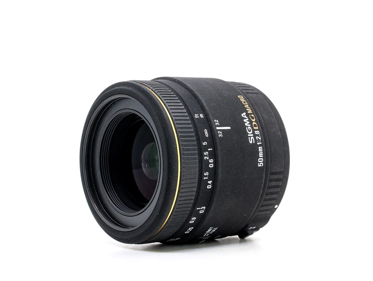 Sigma 50mm f/2.8 EX Macro - Compatibile con Canon EF
