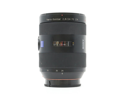 Sony Carl Zeiss Vario-Sonnar T* 24-70mm f/2.8 - Monture Sony A
