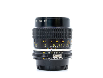 Nikon Ai-S Micro Nikkor 55 mm f/2,8