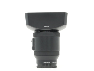 Sony E PZ 18-200 mm f/3,5-6,3 OSS