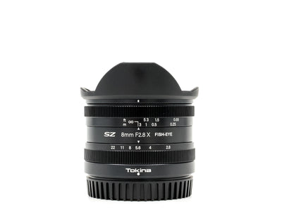 Tokina SZ 8mm f/2.8 Fisheye - Monture Fujifilm X