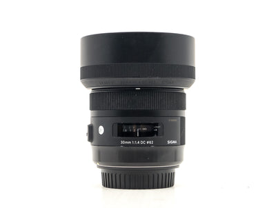 Sigma 30mm f/1,4 DC HSM ART - Monture Canon EF-S