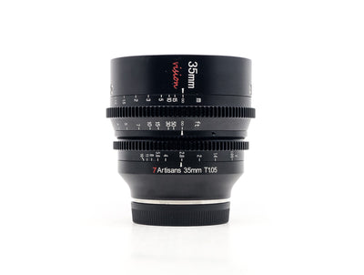 7Artisans 35mm T1.05 Vision - Monture Sony E