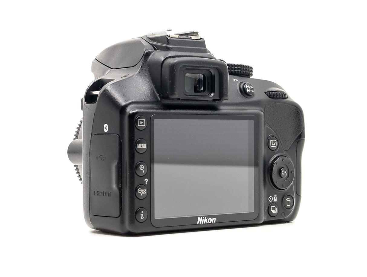 Nikon D3400 - segunda mano - excelente estado - detalle 4 de 4 - SKU 3800695 - Camera Market