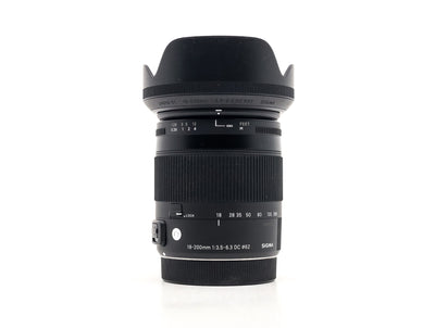 Sigma 18-200mm f/3,5-6,3 DC Macro OS HSM Contemporary - Monture Canon EF-S