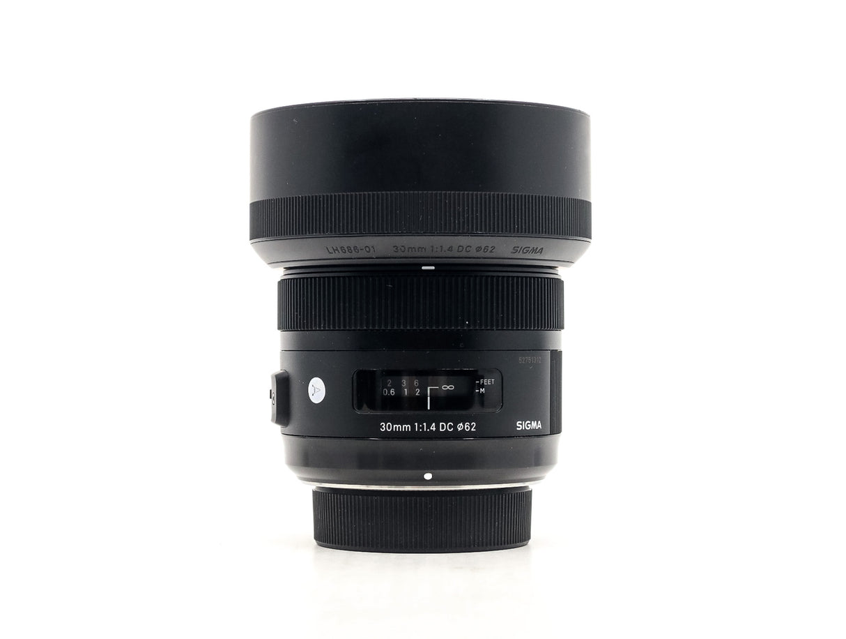 Sigma 30mm f/1.4 DC HSM ART - Compatibile con Nikon
