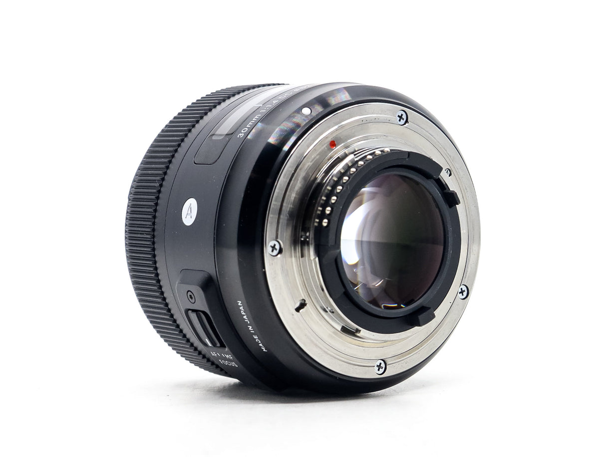 Sigma 30mm f/1.4 DC HSM ART - Compatibile con Nikon