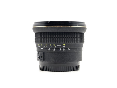 Tokina AF 17mm f/3.5 AT-X PRO - Monture Canon EF