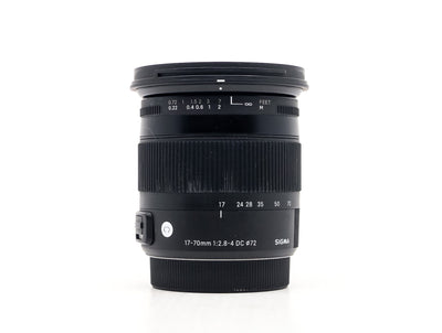 Sigma 17-70mm f/2.8-4 DC Macro Contemporary - Monture Sony A