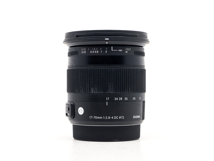 SIGMA · Sigma 17-70mm f/2,8-4 DC Macro Contemporary - Monture Sony A