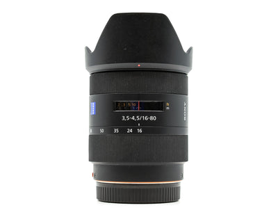 Sony 16-80mm f/3,5-4,5 ZA VS DT T* - Monture Sony A