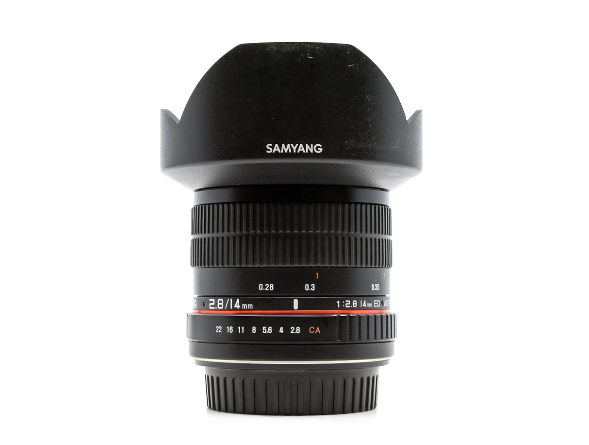 Samyang AF 14mm f/2.8 - Canon EF-Fit