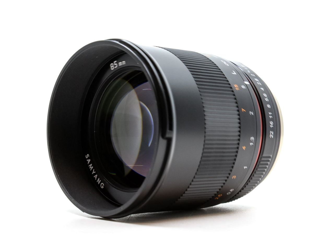 Samyang 85mm f/1.8 ED UMC CSC MF - Compatibile con Micro Quattro Terzi