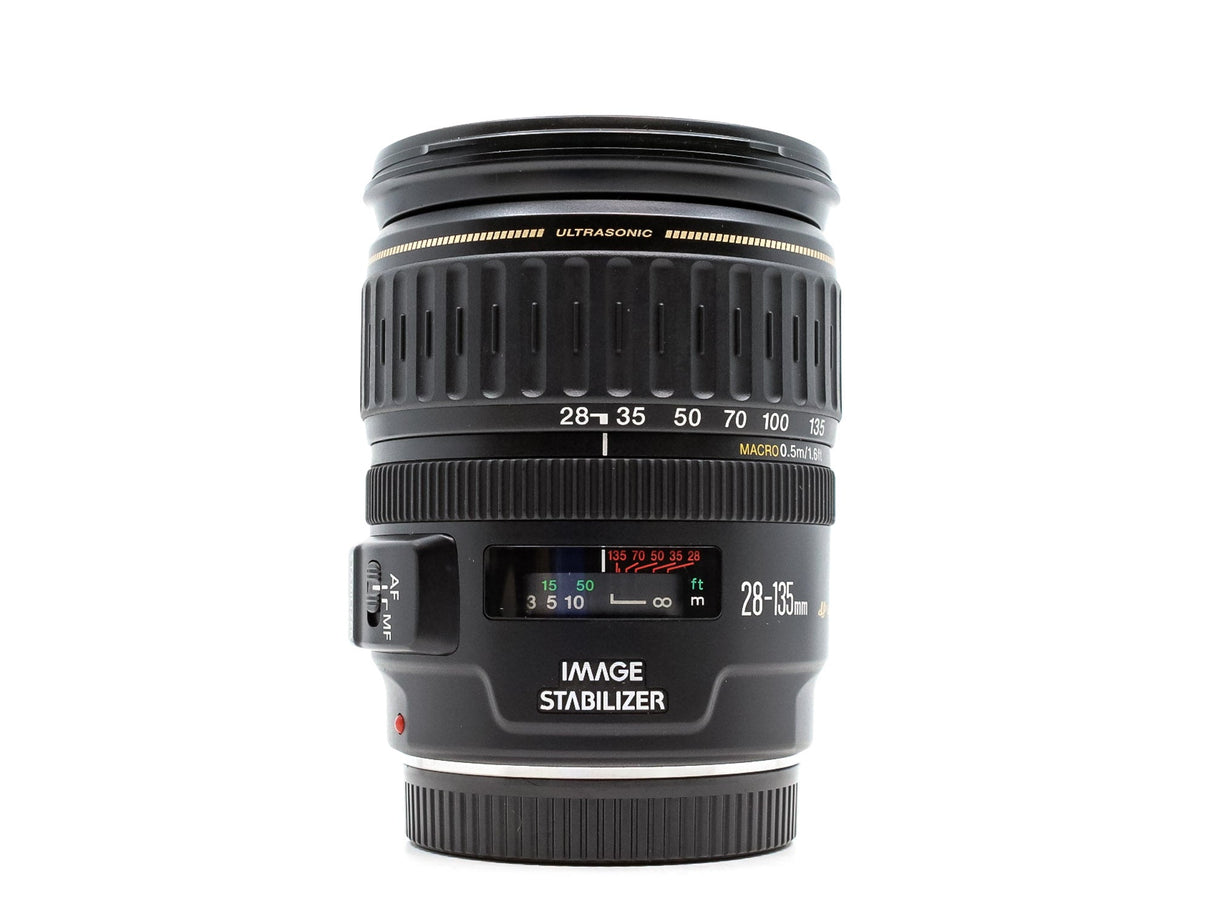 Canon EF 28-135mm f/3.5-5.6 IS USM - segunda mano - excelente estado - foto principal - SKU 3687786 - Camera Market