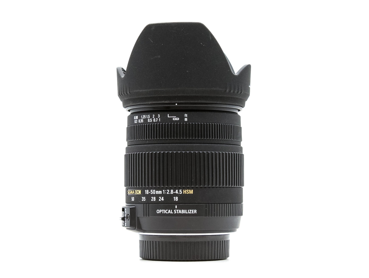 Sigma 18-50mm f/2.8-4.5 DC OS HSM - Nikon Fit