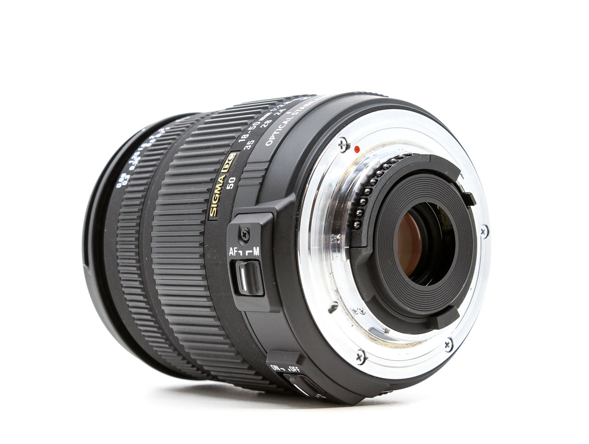 Sigma 18-50mm f/2.8-4.5 DC OS HSM - Nikon Fit