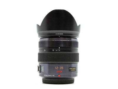 Panasonic Lumix G X Vario 12-35 mm f/2,8 ASPH Power O.I.S.