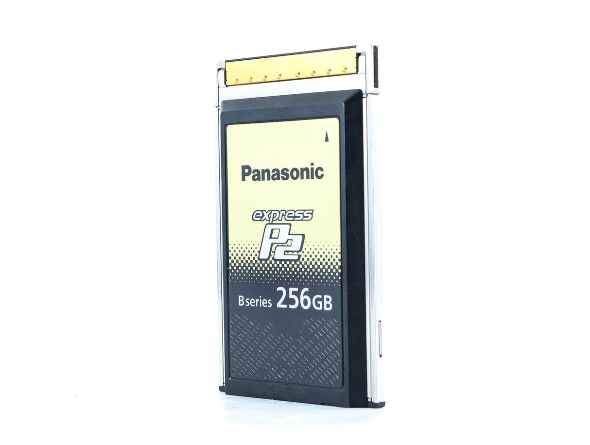 Scheda di memoria Panasonic expressP2 serie B da 256 GB