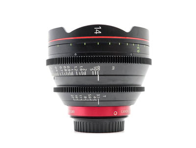 Canon CN-E 14mm T3.1 L F - Monture EF