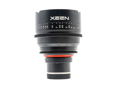 Rokinon XEEN 24mm T1.5 - Monture Sony FE