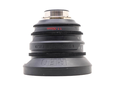 RED Pro 17-50mm PL T2.9 II - Monture PL