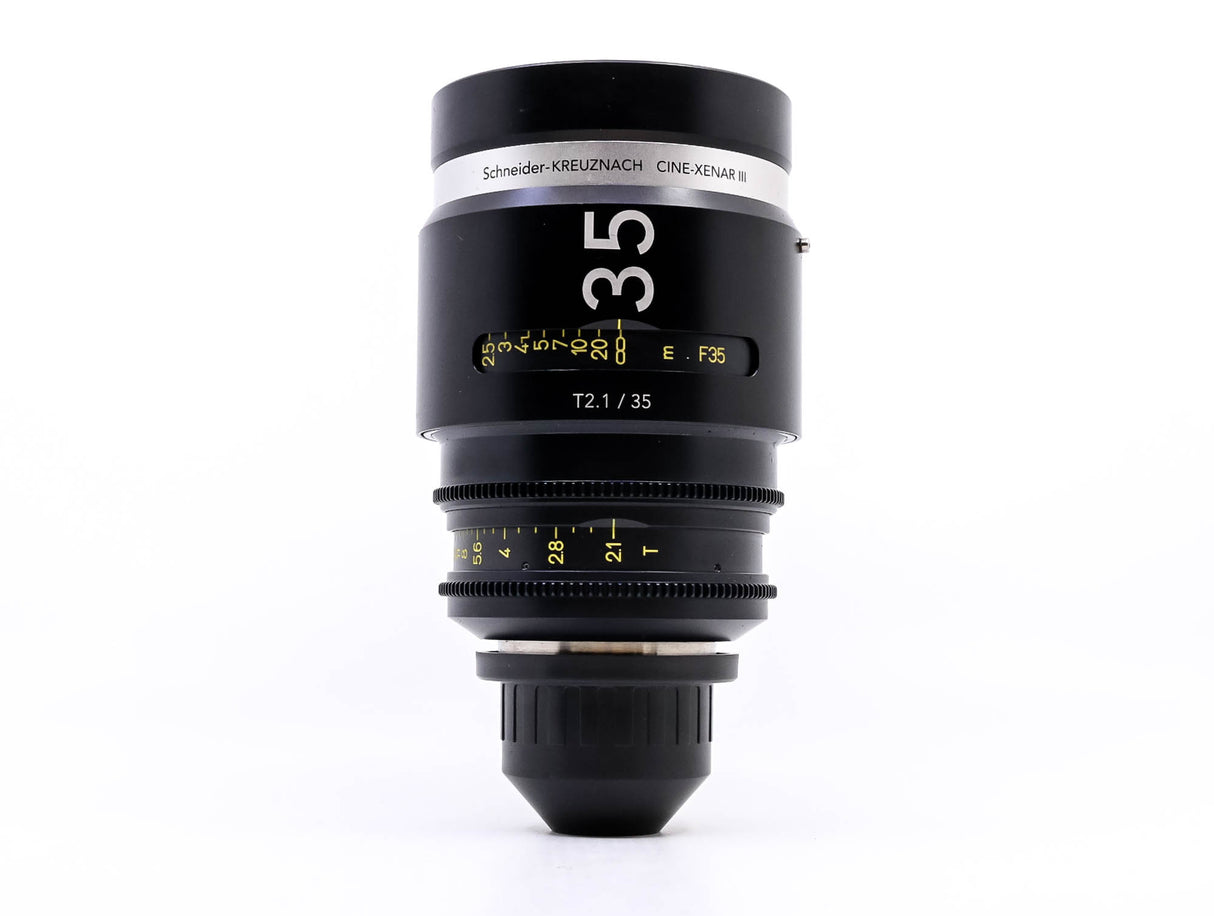 Schneider CINE-XENAR III 35mm T2.1 - PL Fit