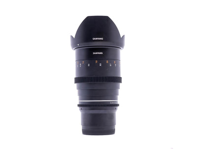 Samyang 35mm T1.5 Cine VDSLR MK2 - Monture Sony FE