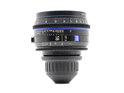 ZEISS CP.3 18mm T2.9 - Monture PL