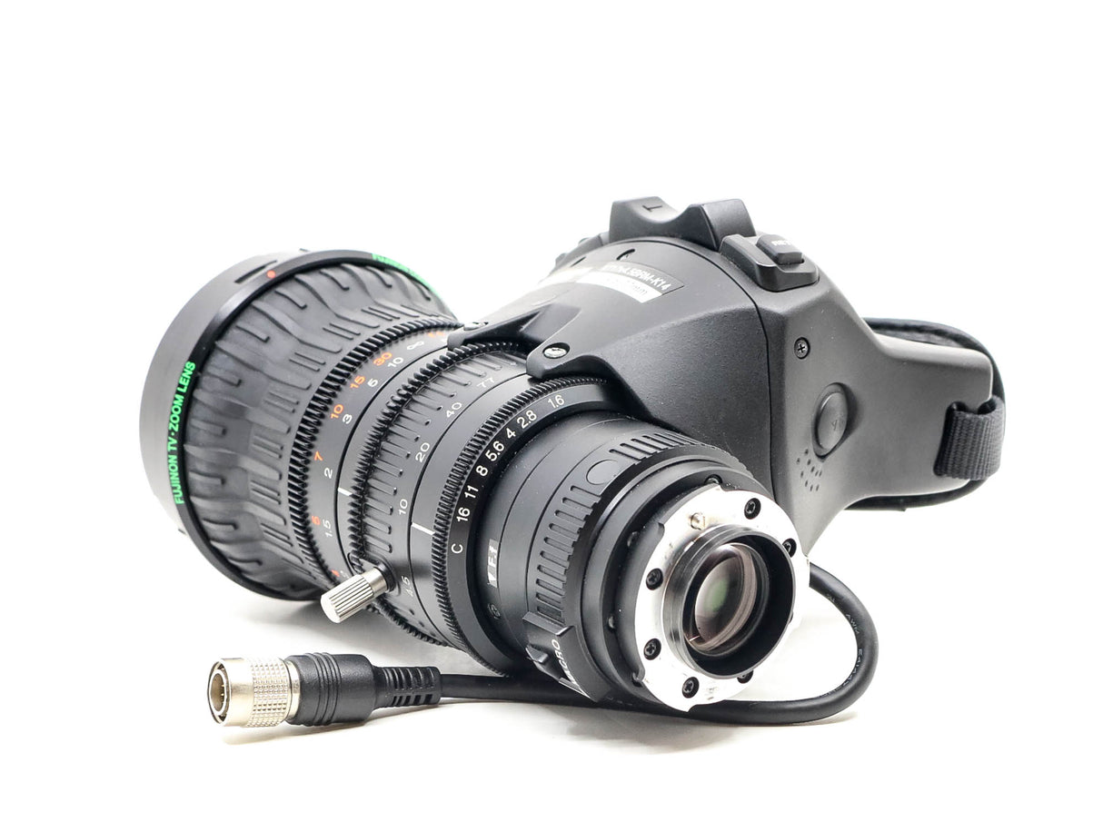 Obiettivo zoom Fujinon XT17x4.5BRM-K14 da 1/3"