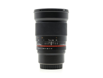 Samyang 24mm f/1.4 ED AS IF UMC - Monture Micro Four Thirds